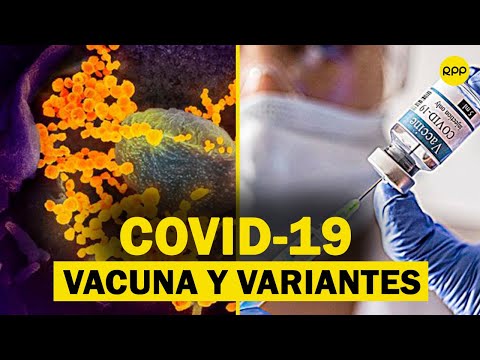 ¿Disminuye la eficacia Vacunas contra la COVID-19 y las nuevas variantes