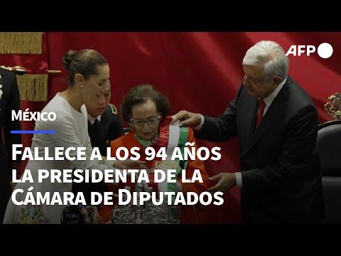 Fallece a los 94 años la presidenta de la Cámara de Diputados de México | AFP