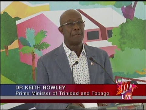PM Rowley Calls On Fathers To Step Up In Their Children's Lives