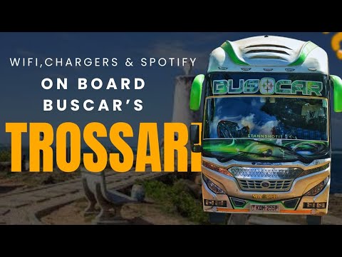 💥Spotify on a Bus?! 🎧 Inside Buscar’s Trossad Scania F360 from Malindi to Nairobi.