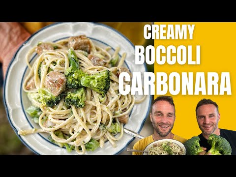 Creamy Broccoli Carbonara