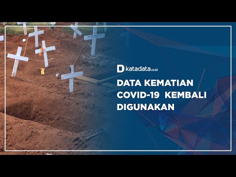 Data Kematian Covid-19 Kembali Digunakan ? | Katadata Indonesia