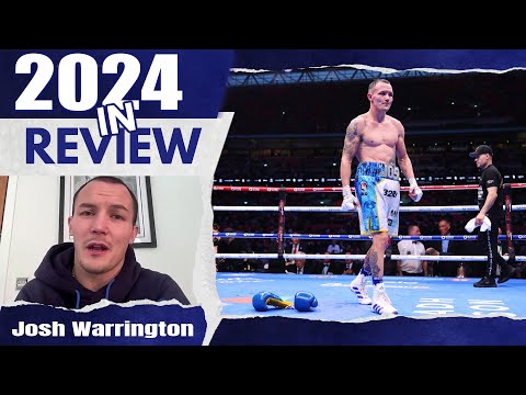 ‘I WANT LEIGH WOOD RIVALRY PUT TO BED! – Josh Warrington 2024 Year in Review