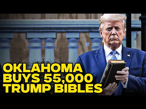 Oklahoma Appears To Have Rigged The System To Purchase 55,000 Trump Bibles