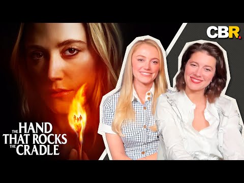 Maika Monroe & Mary Elizabeth Winstead Playing Against Type in The Hand That Rocks the Cradle Remake