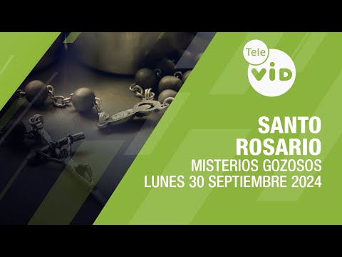 Santo Rosario de hoy Lunes 30 Septiembre de 2024  Misterios Gozosos #TeleVID #SantoRosario