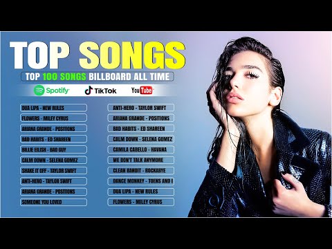Dua Lipa Greatest Hits Full Album - Best Songs Of Dua Lipa Playlist