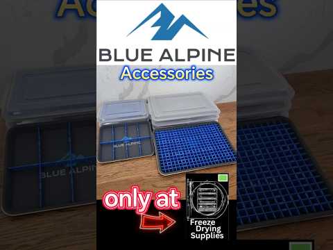 Game Changer for Blue Alpine Freeze Dryers | Tray Dividers Are Here!