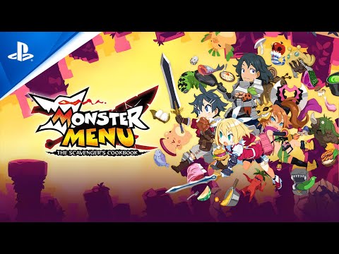 Monster Menu: The Scavenger's Cookbook - Announcement Trailer | PS5 & PS4 Games