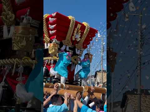 させさせチョーサ🙌 伊勢久留麻神社春祭り 森之町
