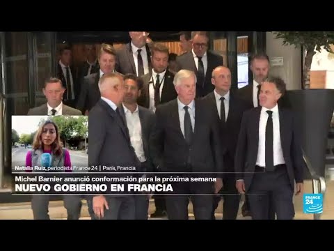 Informe desde París: Michel Barnier promete conformar Gobierno para la próxima semana