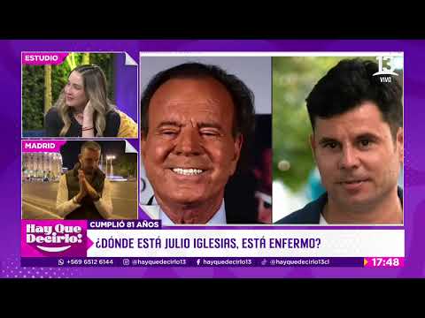 Julio Iglesias: ¿Alzheimer y un hijo no reconocido? / Hay Que Decirlo