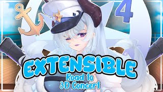 【 EXTENSIBLE】Vamos por ese concierto!, nuevas metas y platica chill 💙 