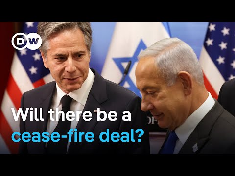 Why Blinken is optimistic after Israel OKs cease-fire plan | DW News