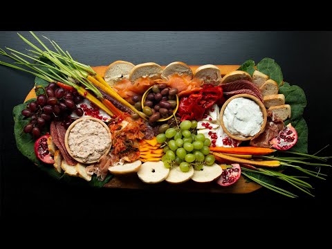 How To Make A New Year's Grazing Board Ft. 8 Foods To Bring Luck ? Tasty