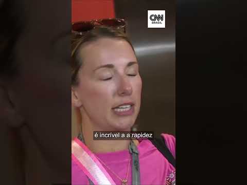 ​Pai pula no mar para salvar filha que caiu de cruzeiro da Disney