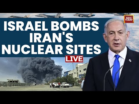 LIVE: Israel Strikes Iran Nuclear Reactor, Netanyahu Vows Revenge For Hospital Attack | India Today