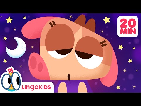ARE YOU SLEEPING + Songs for Kids 💤💙🎵 Nursery Rhymes | Lingokids