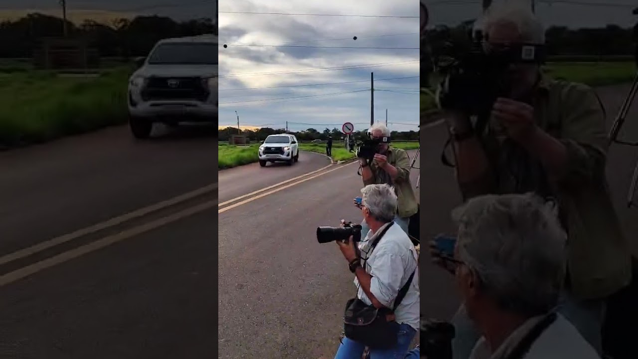 Preso nesta 3ª ex ministro Anderson Torres chega na Papuda veja momento