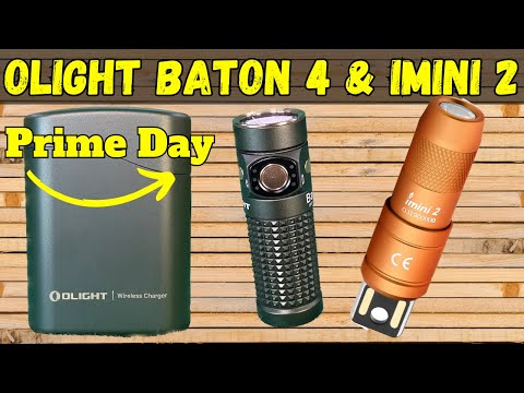 2 Really Awesome EDC Flashlights From OLIGHT!