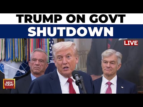 Trump Speaks On Shutdown Live: Trump Admin's Last-Ditch Efforts Fails, US Govt Shutdown Takes Effect