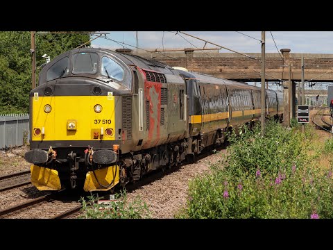 Unseen Railway Footage - July 2022