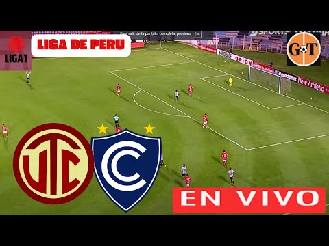 UTC CAJAMARCA VS CIENCIANO EN VIVO  PERÚ: Liga 1 - Clausura - Jornada 10GRANEGA