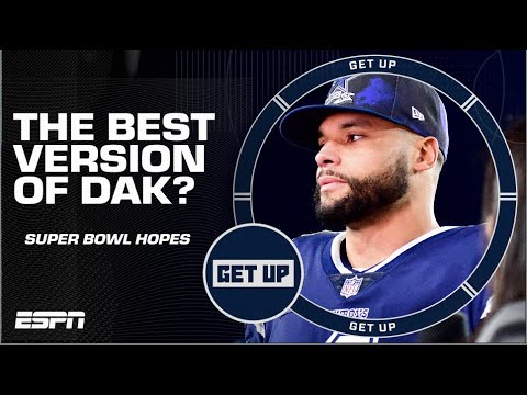 Is THIS VERSION of Dak Prescott capable of leading the Cowboys to a Super Bowl?! | Get Up