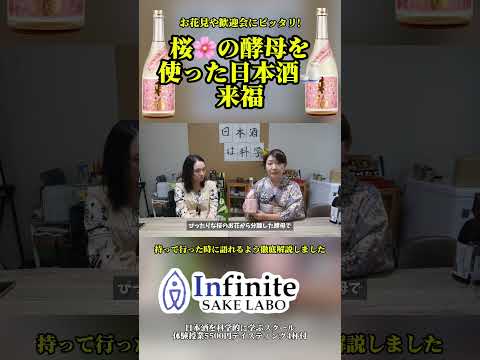 桜酵母の日本酒動画プレビュー