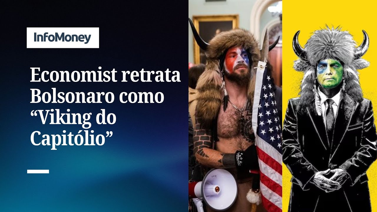 Com Bolsonaro na capa Economist diz que Brasil dá lição de maturidade aos EUA | Infomoney News
