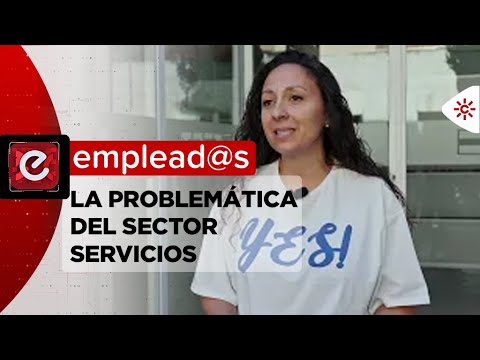 Emplead@s | El sector servicios en la provincia de Granada