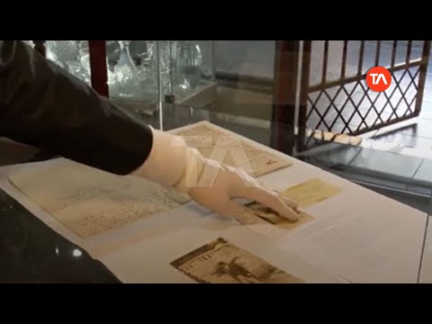 Imbabureño adquirió la única carta en español enviada desde el Titanic