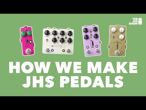 How We Make JHS Pedals! (Plus Giveaways)