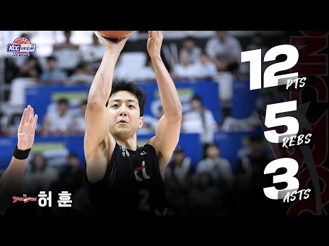 [THE PLAYER] 에이스의 한 방 허훈 I 20250420 수원 KT : 대구 한국가스공사 I 2024-2025 KCC 프로농구