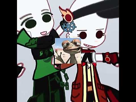 \\// trio botak🗿 \\//[UDH YA]#capcut #gacha #boyversgachaochaindomalay