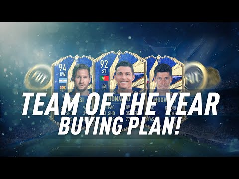 WHAT TO BUY TOMORROW AT TOTY RELEASE