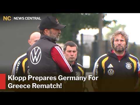 Germany trains for Nations League game against Greece after <strong>recent</strong> home defeat | <strong>News</strong> Central | AD1Z