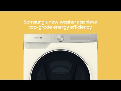 Samsung WW9800T Washer: Energy efficiency