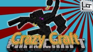 Minecraft Mods - CRAZY CRAFT 2.0 - EMPEROR SCORPION! ( Orespawn Mod ) E12