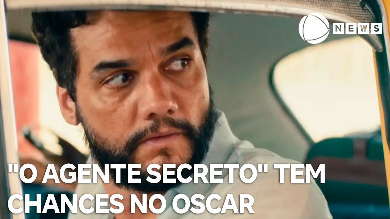 Filme brasileiro O Agente Secreto tem chances no Oscar