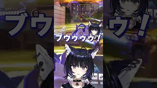 音圧で敵を倒すVtuber  #vtuber #切り抜き #shorts #overwatch2