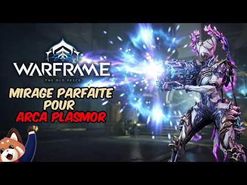 La dernière étape pour bien jouer son Arca Plasmor, bien choisir sa frame ! Pourquoi pas mirage !
