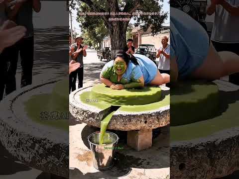 🍇 Auntie Squeezed All the Jamun Juice! 😳🤣#JamunJuice #AuntieFun #FunnyShorts #FamilyShorts