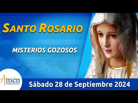 Santo Rosario de Hoy Sábado 28 Septiembre de 2024 l Amen Comunicaciones l Católica l María