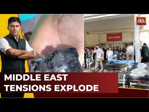 Lebanon Pager Explosion LIVE: Israel-Hezbollah Tensions Spike | 5ive Live | Gaurav Sawant