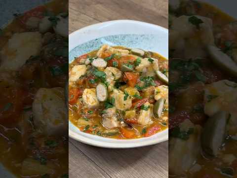 π
BOCCONCINI di PESCE SPADA alla MEDITERRANEA - profumo di mare e cena zero stress π #Shorts