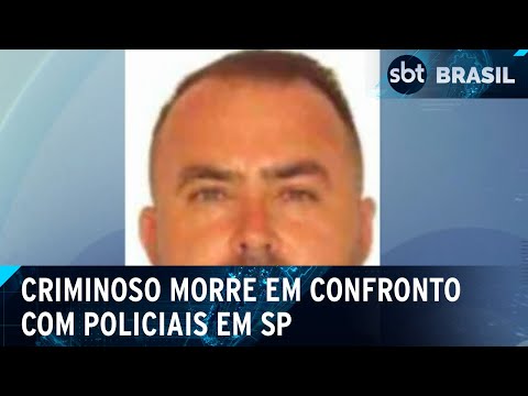 Suspeito de integrar quadrilha chamada “Novo Cangaço” morre em SP | SBT Brasil (06/07/24)