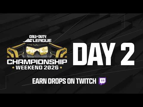 [Co-Stream] Call of Duty League Championship Weekend | Day 2