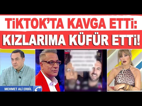 Mehmet Ali Erbil TikTok'ta Murat Avcı ile kavga etti! Kavganın neden çıktığını açıkladı...