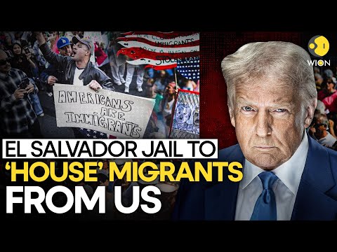 El Salvador Offers To House Criminals, Migrants Deported From The US In Its Jails | WION Originals